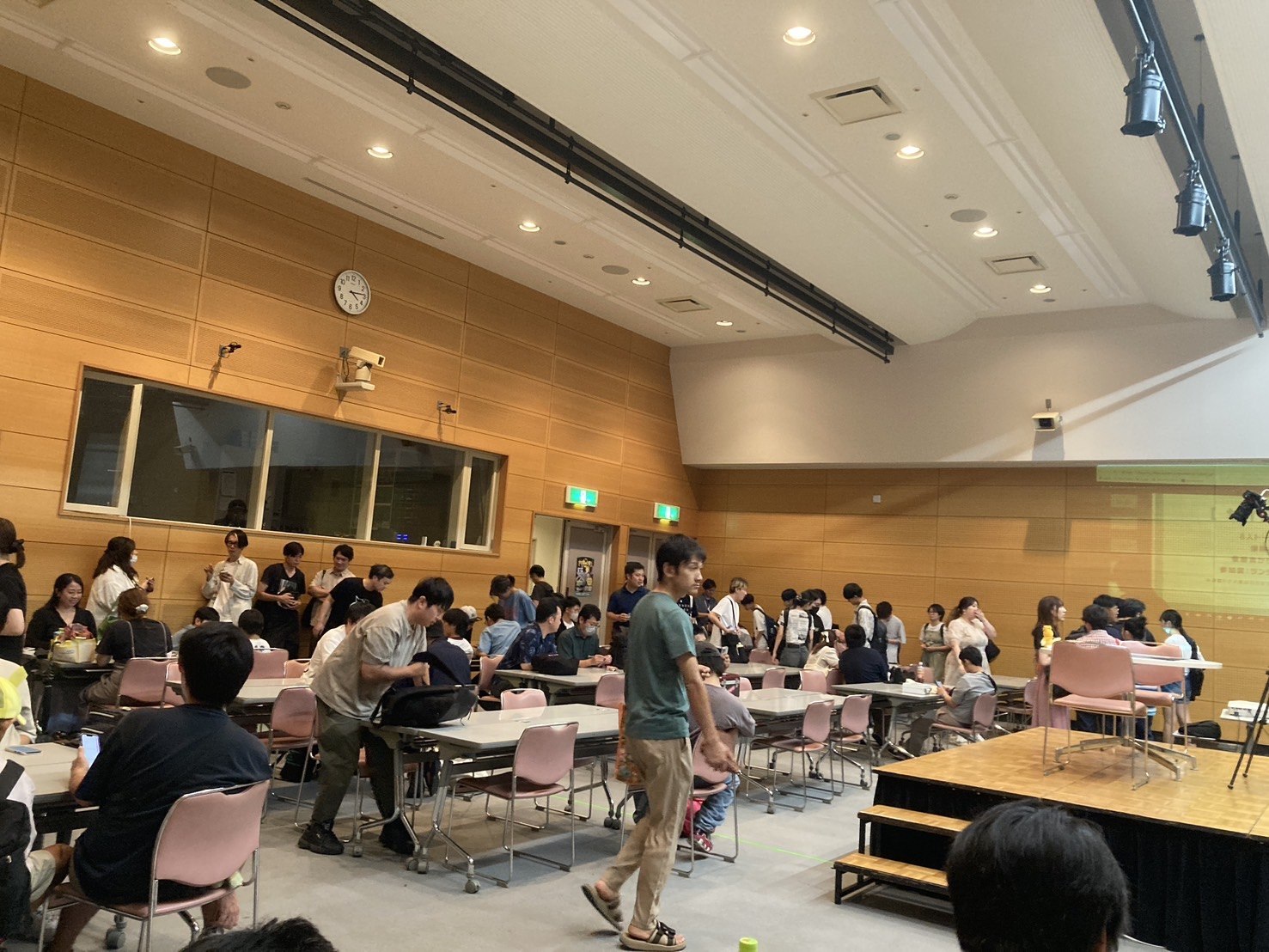 LOHASが協賛したカードゲーム大会の様子
