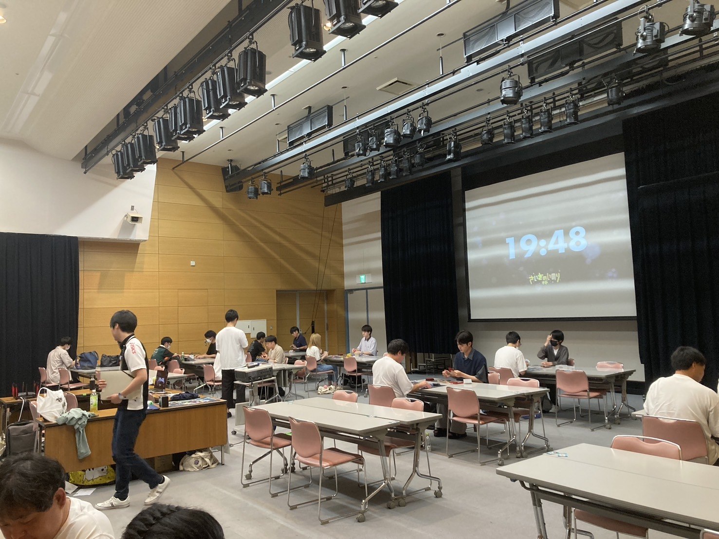 LOHASが協賛したカードゲーム大会の様子
