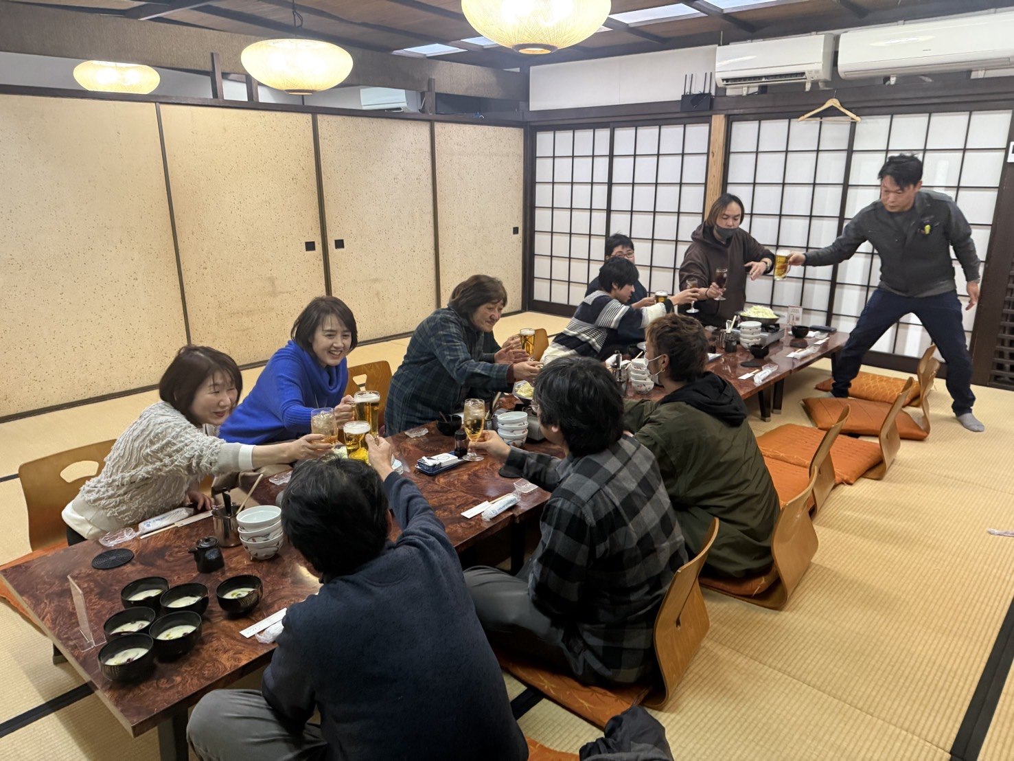LOHASの社内の様子