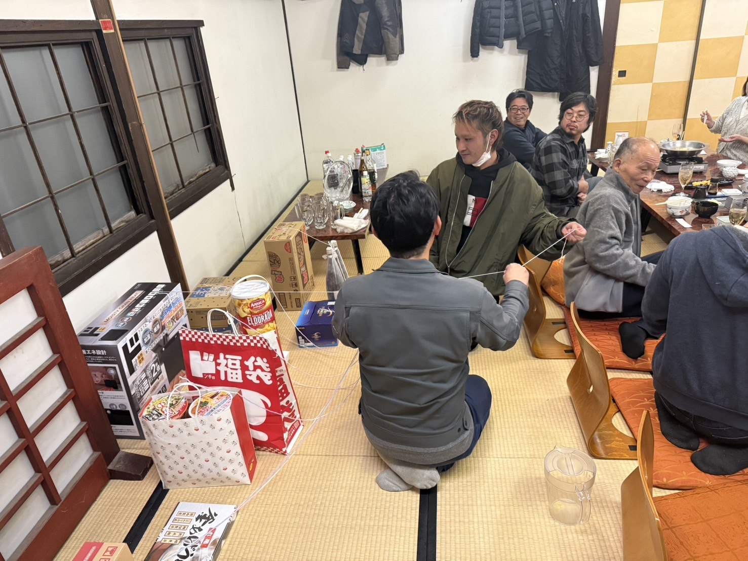 LOHASの社内イベントの様子