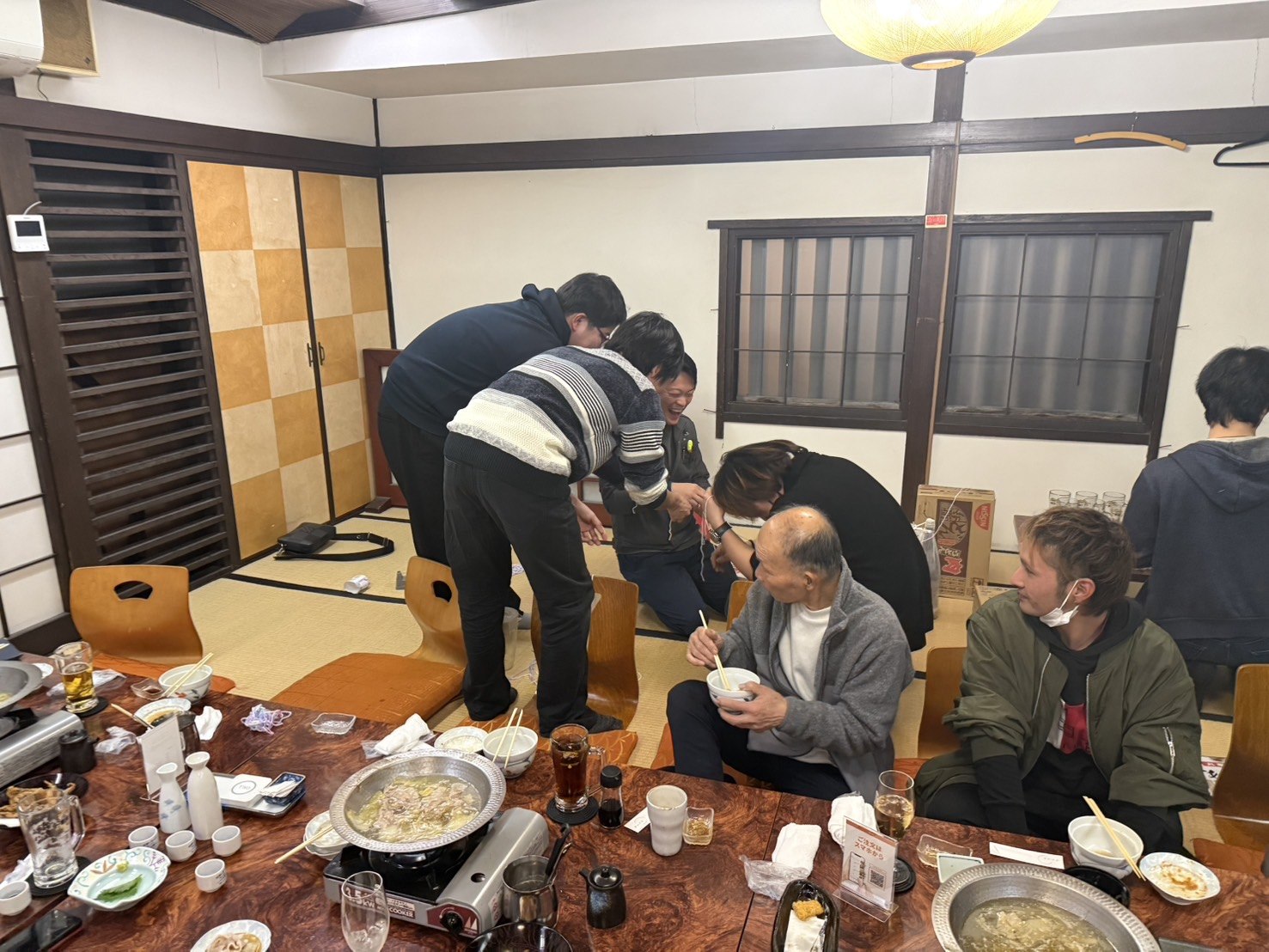 LOHASの社内の様子