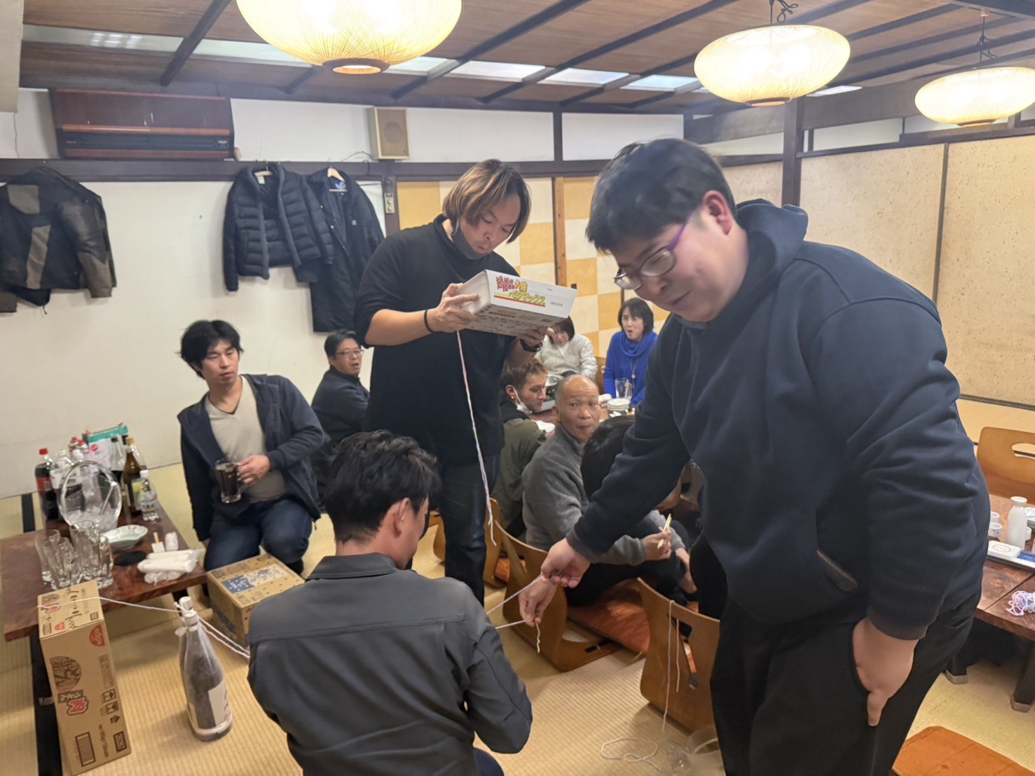 LOHASの社内の様子